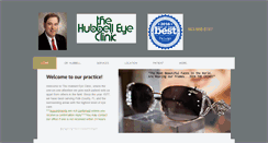 Desktop Screenshot of hubbelleyeclinic.com